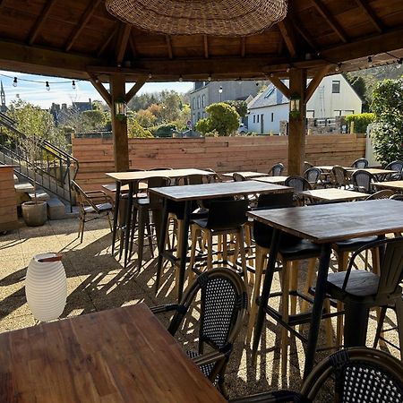 Logis Le Prieure Hotel Locronan Luaran gambar