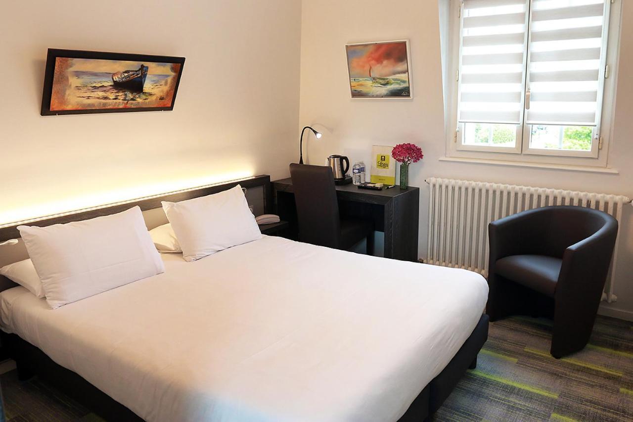 Logis Le Prieure Hotel Locronan Luaran gambar
