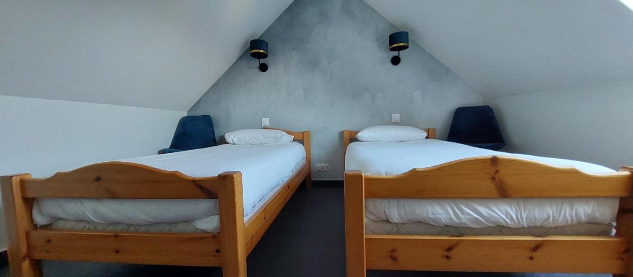 Logis Le Prieure Hotel Locronan Luaran gambar