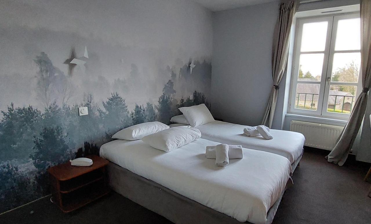 Logis Le Prieure Hotel Locronan Luaran gambar