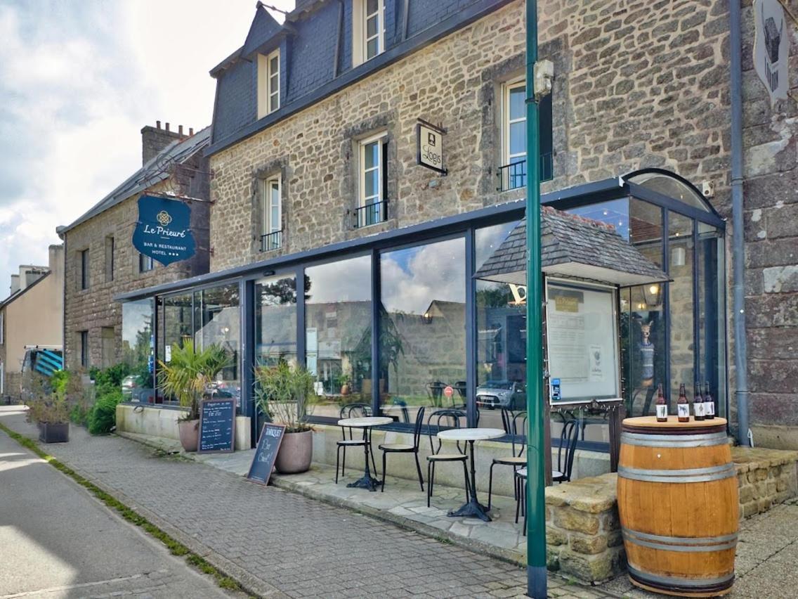 Logis Le Prieure Hotel Locronan Luaran gambar