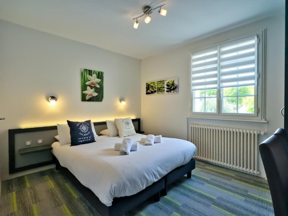 Logis Le Prieure Hotel Locronan Luaran gambar