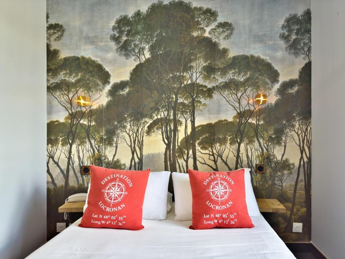 Logis Le Prieure Hotel Locronan Luaran gambar