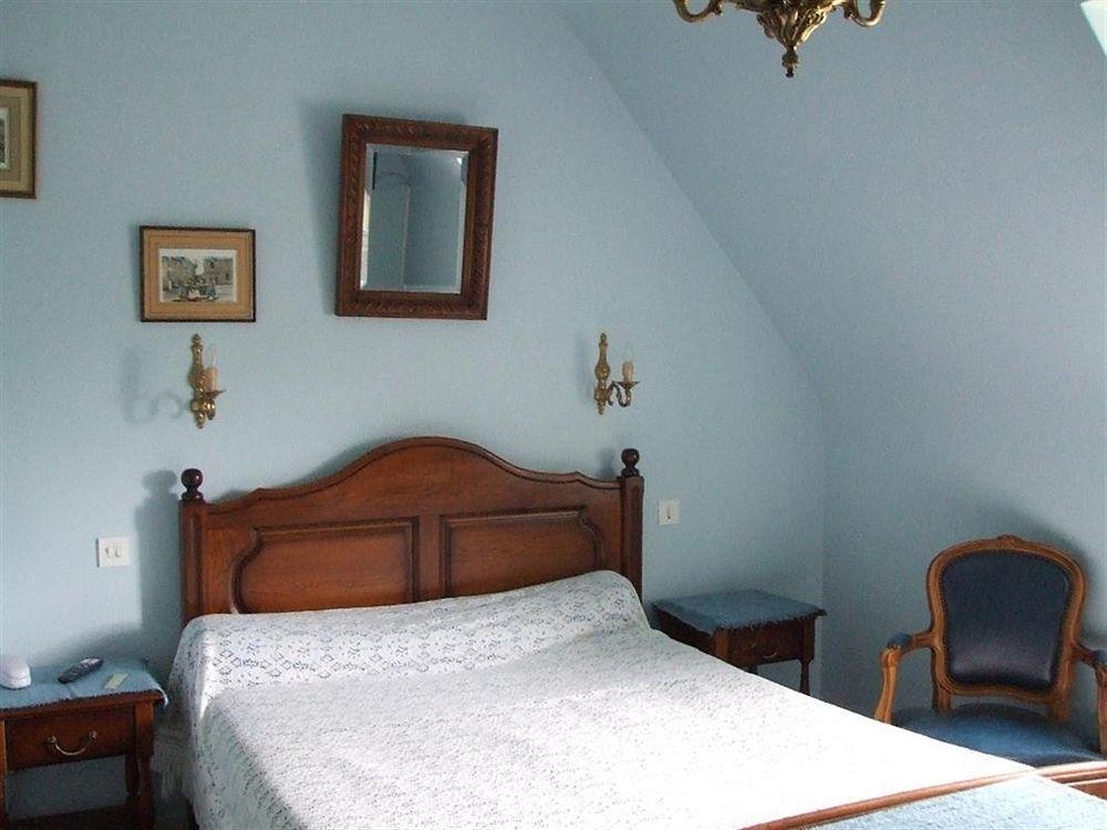 Logis Le Prieure Hotel Locronan Luaran gambar