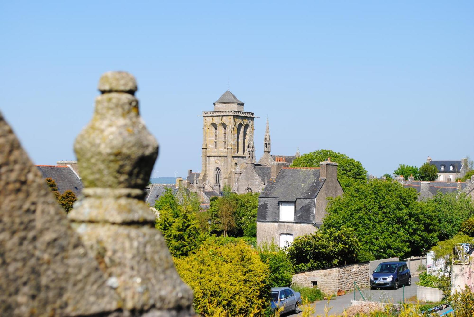 Logis Le Prieure Hotel Locronan Luaran gambar