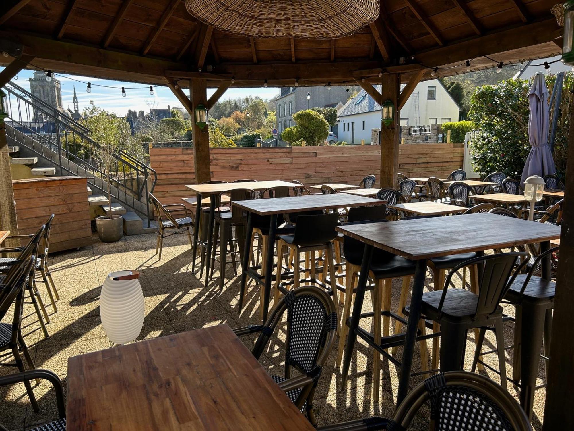 Logis Le Prieure Hotel Locronan Luaran gambar