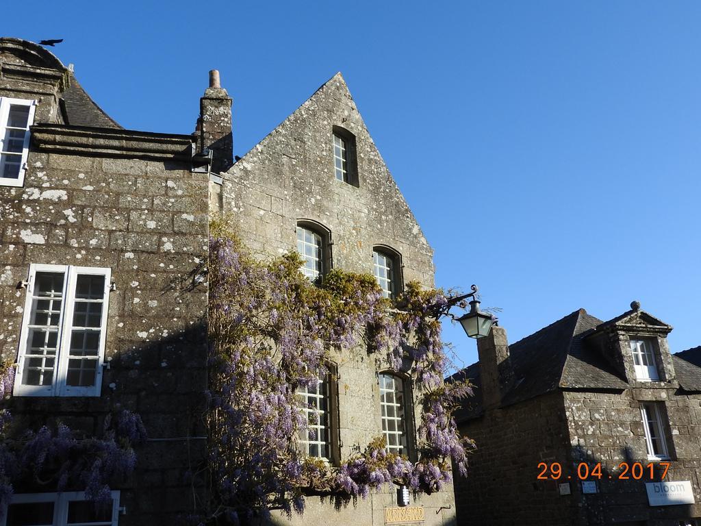 Logis Le Prieure Hotel Locronan Luaran gambar