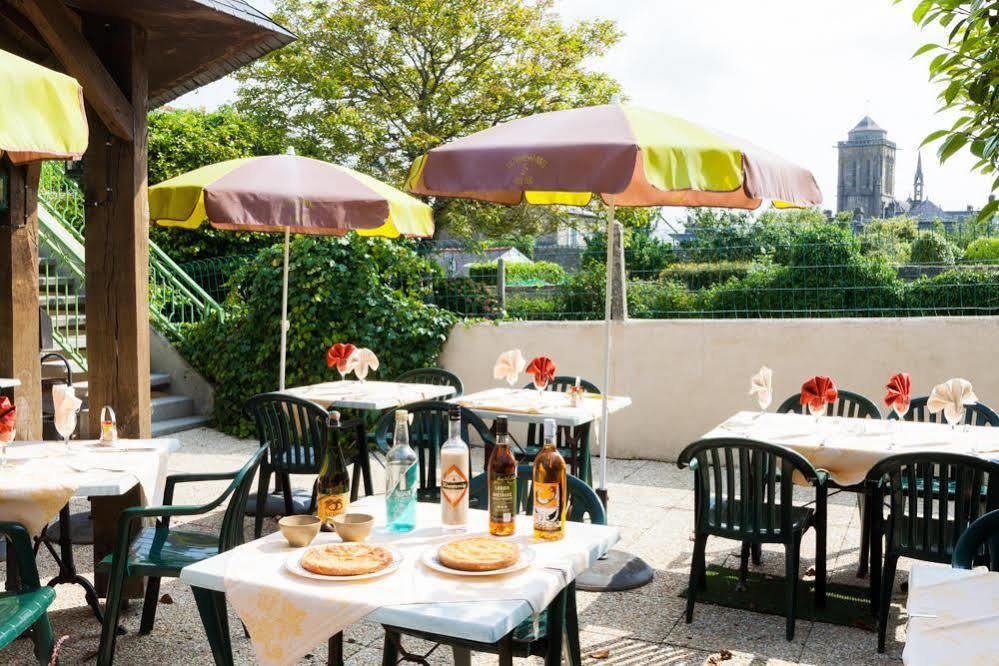 Logis Le Prieure Hotel Locronan Luaran gambar