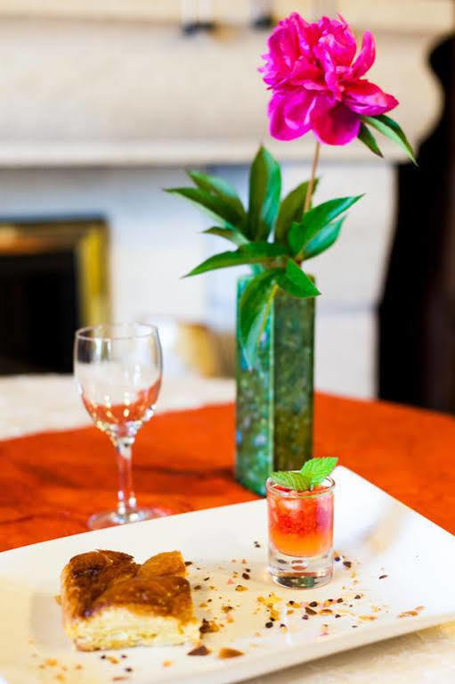 Logis Le Prieure Hotel Locronan Luaran gambar